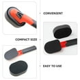 thumbnail image 2 of LEORX 1Pcs Assorted Color Plastic Sponge Long-Handled Ergonomic Handle Tire Shine Brush for Car Truck RV Rim Cleaner, 2 of 8