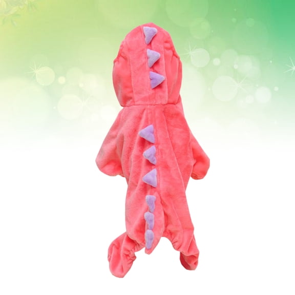 LULULION Waterproof Dog Clothes Pet Costume Velour Four- 1Set