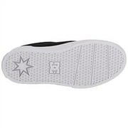 DC Shoes Unisex Kids Manual Slip-On Suede Black/White - ADBS300374-BKW