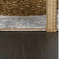 thumbnail image 3 of BoutiqueRugs Hera Farmhouse Area Rug - Machine Washable - Blue, Light Blue, Off White - 9'2" x 12', 3 of 7