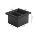 thumbnail image 3 of Cubo de Almacenamiento de escoria Sunnimix cubo de Granos de café acero inoxidable 183x170x110mm, 3 of 7