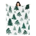 thumbnail image 2 of Personalized Blankets with Tree Patterns, Custom Flannel Blankets for Children and Adults, Personalized Gifts for Daughters Sons Granddaughters Grandchildren Family, 2 of 6