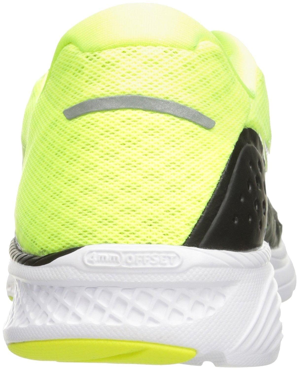 Saucony Brandclub Saucony Men s Kinvara 8 Running Shoe Black Citron 10.5 UK 11.5 M US