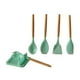 thumbnail image 3 of Juego de 6 utensilios de cocina para casa de muñecas escala 1/6, accesorios y utilería de cocina, para armar. Verde claro, 3 of 8