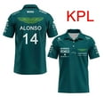 thumbnail image 1 of Aston Martin Cognizant F1 Team Polo Shirt-week, 1 of 4