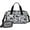 Cute Border Collie, variant on Women Men Gym Bag,Cute Border Collie Pattern Small Duffle Bag Spend the Night Bags for Women with Shoes Compartment Washbag,Detachable Shoulder Strap,19.7x8.3x11 Inches