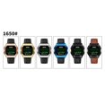 thumbnail image 2 of Skmei 1650 Leather Strap Version Electronic Watch Leather Strap Version Silver, 2 of 4