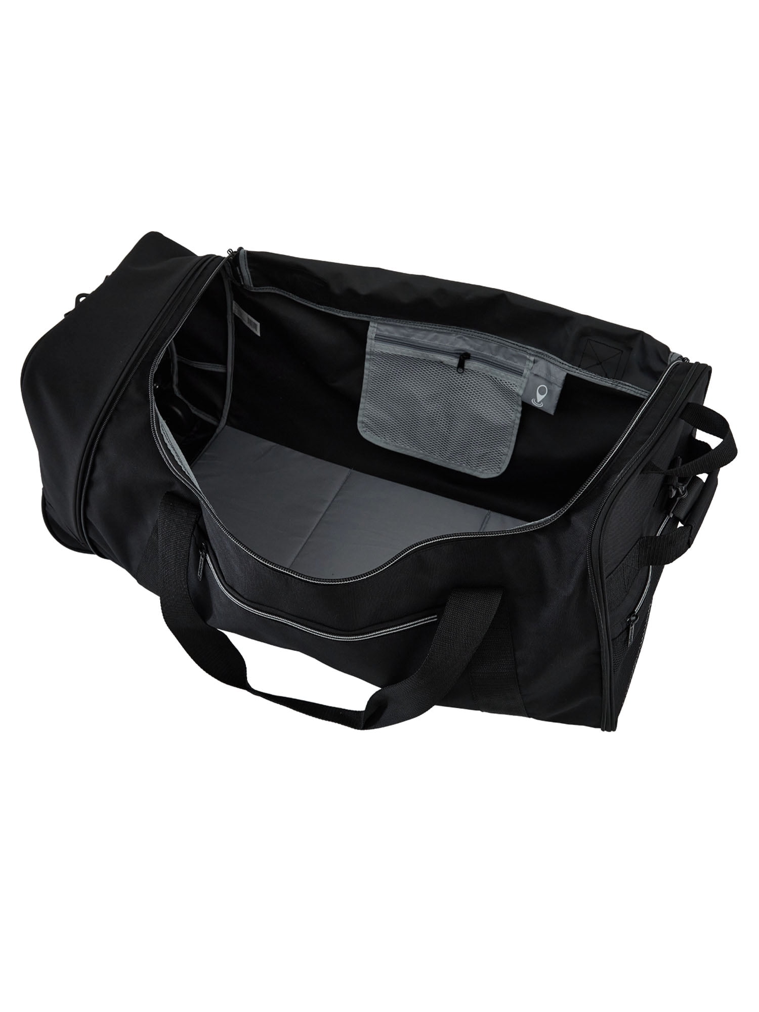 Protégé Navigation Large 32 in Collapsible Rolling Duffel, Black