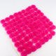 thumbnail image 1 of Pompón de visón de 25mm, 30mm, 40mm, bolas de piel, pompón DIY para coser en llavero de punto, bufanda, zapatos, sombreros, accesorios para manualidades de joyería DIY Tan Jianjun unisex, 1 of 2
