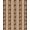 Brown Tan, Pattern 4, variant on ODIKA Botanical Stripe Border Rectangular Fronds Beige Frond Cream Playful Expressive Stain Resistant Thin Throw for Entryway, Kitchen, Laundry Room