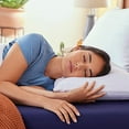 thumbnail image 4 of Sleep Innovations Classic Memory Foam Pillow King Breathable Washable Cover 5 Year Warranty, 4 of 6