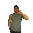 thumbnail image 2 of Lamuusaa Men's Quick Dry Running Vest Fitness Training Street Style Muscle Workout Gym Fittness, 2 of 8