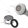 thumbnail image 2 of 3 Pieces Aerator Faucet, Aerator Filter Faucet with Seal Bathroom M24, 2 of 4