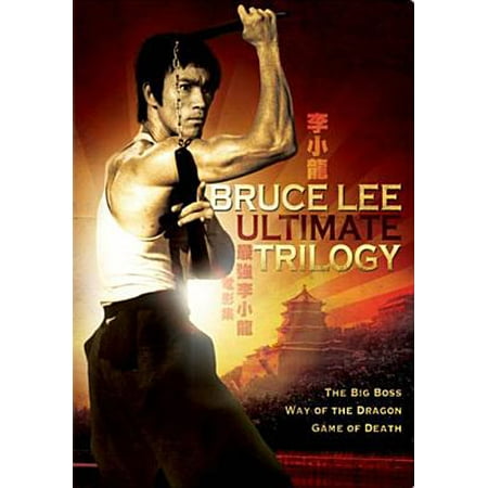 Bruce Lee Trilogy: The Big Boss / Way Of The Dragon / Game Of Death (Widescreen)