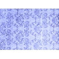 thumbnail image 1 of Ahgly Company Machine Washable Indoor Rectangle Abstract Blue Contemporary Area Rugs, 8' x 12', 1 of 4