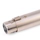 thumbnail image 4 of Lot de 2 connecteurs adaptateurs XLR femelle vers femelle à 3 broches pour microphone o, 4 of 4