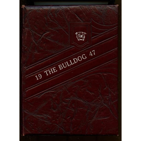 (Custom Reprint) Yearbook: 1947 Millsap High School - Bulldog Yearbook (Millsap, TX)