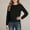 Black, variant on Kids T Shirts for Kids Hot Pink Long Sleeve Shirt Girls Crewneck T-Shirts Fall Tops Tees Cotton Kids Sweatshirt Girls 6-7 Years Shirts
