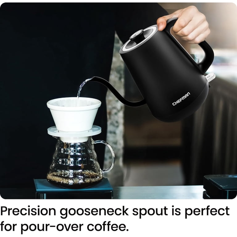 Chefman Precise Pour Gooseneck Kettle, 0.8L photo 7