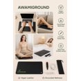 thumbnail image 4 of Awami Grounding Mat – Indoor Earthing Mat | 15 ft Cord, Carbon Surface for Sleep | 24" x 16", 1 pack, 4 of 11