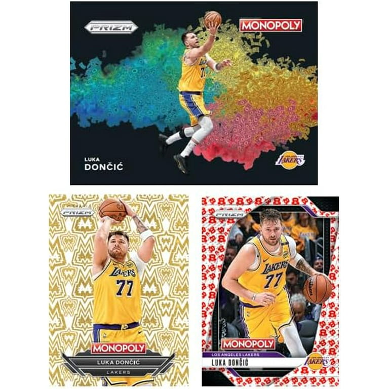 monopoly panini prizm: 2024-25 nba basketball trading cards booster box WNBA Monopoly 2024 Legends Prizm Basketball Trading Card Booster Pack 4 Cards Panini
