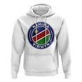 thumbnail image 1 of Namibia Football Badge Hoodie (White), 1 of 1