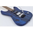 thumbnail image 4 of G&L USA Invader Spalted Alder Top Electric Guitar in Clear Blue. Brand New!, 4 of 9