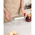 thumbnail image 2 of CozyNestFinds 6x6 Inches Square Glass Casserole Dish With Glass Lid - Microwave Safe Bakeware for Cooking, 2 of 17