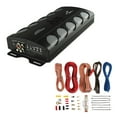 thumbnail image 1 of Audiopipe APCLE-15001D Class D 1 Ohm Car Audio Mono Amplifier + Wiring Kit, 1 of 10
