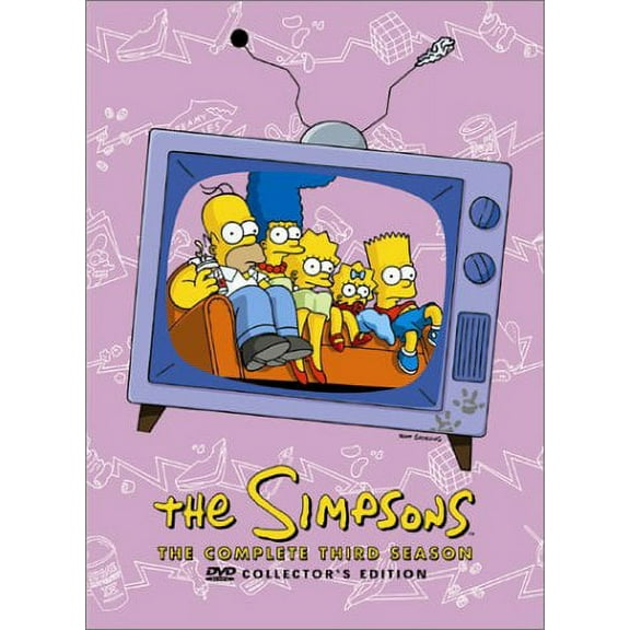 The Simpsons - The Complete Third Season