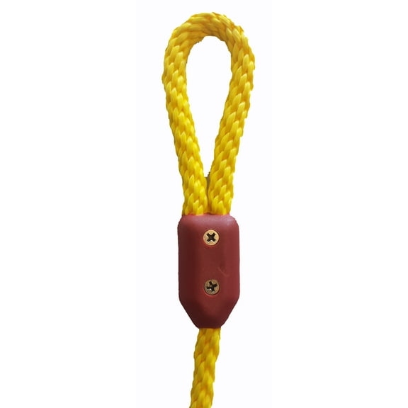 E-Z-TY 3/8 Inch Reusable Rope Clamp Red Single