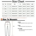 thumbnail image 3 of AJTQTH Carpi Pants Sport Pants for Women with Pockets Stylish Gradient Print Casual Joggers Drawstring Capris Red XXL, 3 of 5