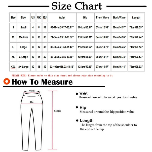 Mujeres Capri Pantalones Elástico Corbata Cintura Suelta Ajuste con Bolsillos, Casual Y Cómodo Pantalones de Cintura Elástica para las Mujeres