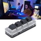 thumbnail image 1 of Mini Teclado, 4 Teclas, Interruptor Rojo A Prueba De Polvo, Mini Teclado Programable Con Cable USB C Para Juegos, 1 of 7