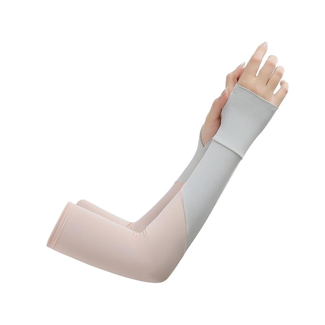Soidarity Mangas de brazo de protección solar Mangas de compresión atléticas Mangas deportivas Cubierta de brazo enfriador antideslizante para correr Ropa Deportiva, Zapatos Numero 3 Soidarity OD010739-03