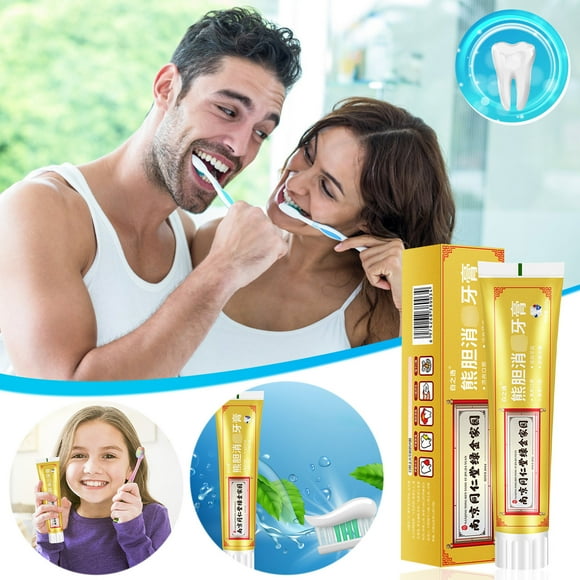 Pasta dental para el cuidado de los dientes flojos, pasta dental nutritiva, pasta dental para el cuidado de los dientes