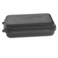 thumbnail image 2 of GAXIRE Plastic Shockproof Box for Outdoor Enthusiasts Rectangular Waterproof Black 1Pcs, 2 of 4