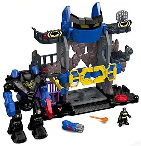 imaginext robo batcave walmart