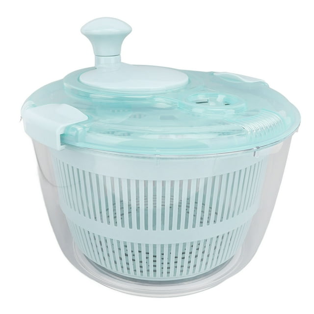 Salad Spinner, Vegetable Spinner Manual 5L for Fruit