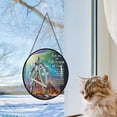 thumbnail image 5 of Armor of God Suncatcher, Knight Stained Glass, Inspirational Christian Design, Stained Glass Suncatcher with Bible, Gift for Religious Individuals, Spiritual Seekers, and Fantasy Fans, 5 of 5