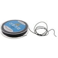 thumbnail image 4 of KLKCMS 1 Roll Elastic Round Elastic Thread Jewelry Thread Rubber Thread Jewelry DIY Black, 4 of 7