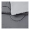 thumbnail image 2 of Set de Cama Mainstays King Size Reversible Gris 7 Piezas, 2 of 4