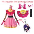 thumbnail image 1 of Peluca de Cosplay de Anime Ai Hoshino para mujeres lindas, vestido de Lolita, juego de rol de Halloween, Oshi No Ko, 1 of 4