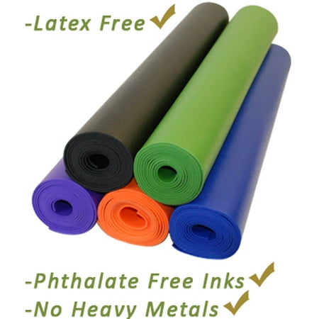 Yoga Direct Black Travel Yoga Mat Walmart Com