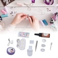 thumbnail image 4 of Kit de Résine, Outils Complets Durcissement Rapide DIY Applications Larges Kit de Colle pour Fabrication de Bijoux, 4 of 8