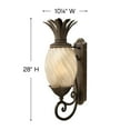 thumbnail image 4 of Hinkley Lighting - Plantation - 3 Light Medium Outdoor Wall Lantern in, 4 of 7