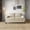 Beige, variant on Castle Place Elegance Linen Upholstered Loveseat, Beige