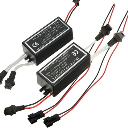 2x CCFL Angel Eyes Halo Rings Inverter Ballast For E36 E38 E39 E46