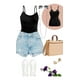 thumbnail image 4 of Pack 4 Blusas De Tirante Microfibra Fresca Basicos De Mujer LOLE  Blusa, 4 of 5