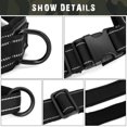 thumbnail image 6 of Pet Artist No Pull Dog Harness for Medium Large Dogs Reflective Personalized Name ID Strap Vest Front Leading, 6 of 8